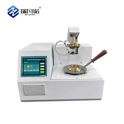 Pensky-Martens Flash Point Tester